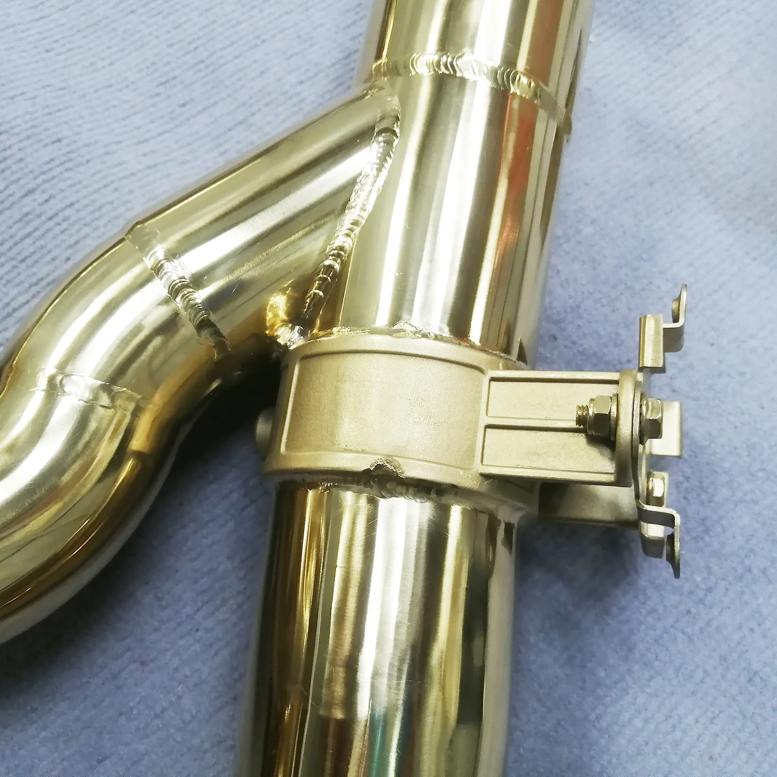 Titanium Cat-back Exhaust BMW 2021-2024 G80 M3 G82 M4 3.0T S55B30 - Image 2