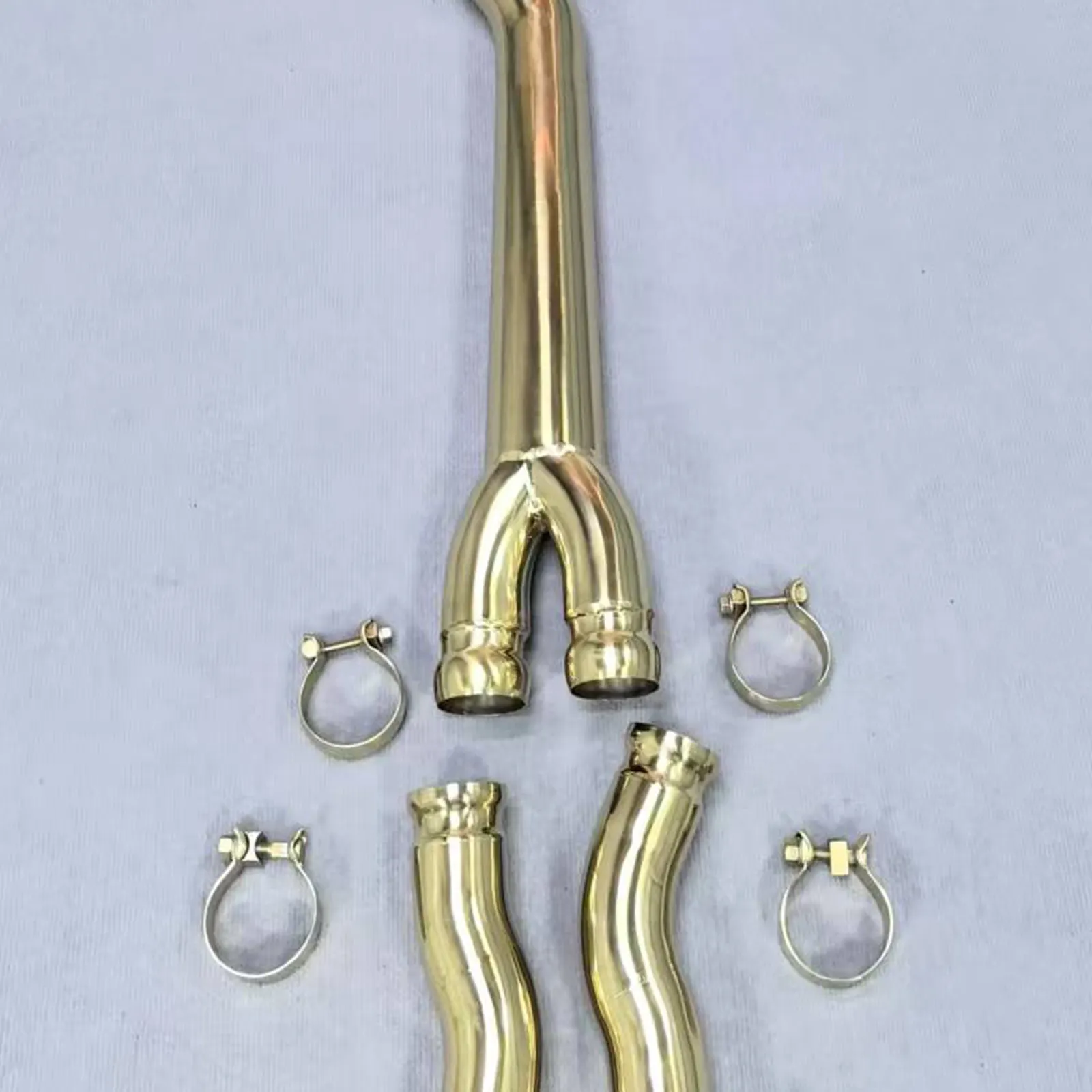 Titanium Cat-back Exhaust BMW 2021-2024 G80 M3 G82 M4 3.0T S55B30 - Image 5