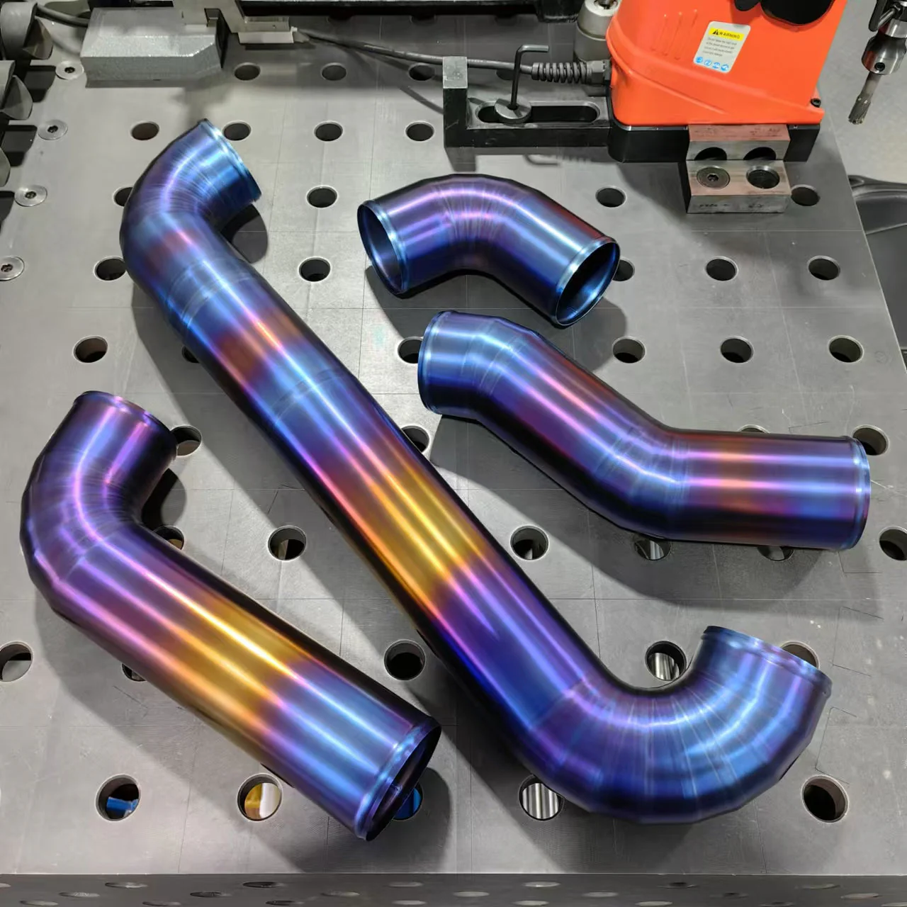 Titanium Front Mount Intakes BMW M2 M3 M4 G80 G82 G83 G87 S58 (2021-2026) - Image 4