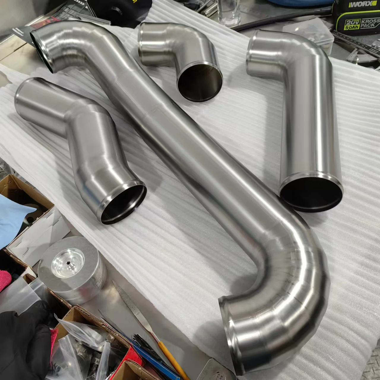 Titanium Front Mount Intakes BMW M2 M3 M4 G80 G82 G83 G87 S58 (2021-2026) - Image 2